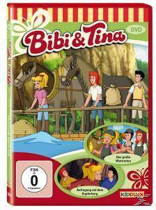 Bibi und Tina: Das Kupferberg / Wettreiten dem große Aufregung auf DVD