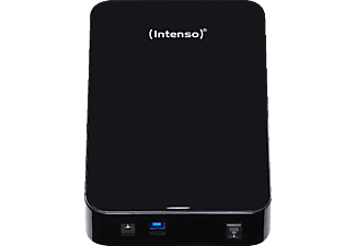INTENSO 6031514 - Festplatte (HDD, 6 TB, Schwarz)