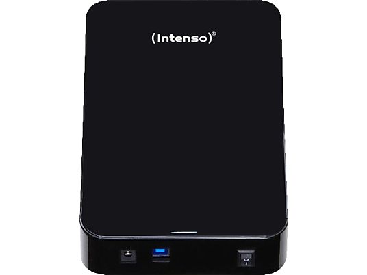 INTENSO 6031514 - Festplatte (HDD, 6 TB, Schwarz)