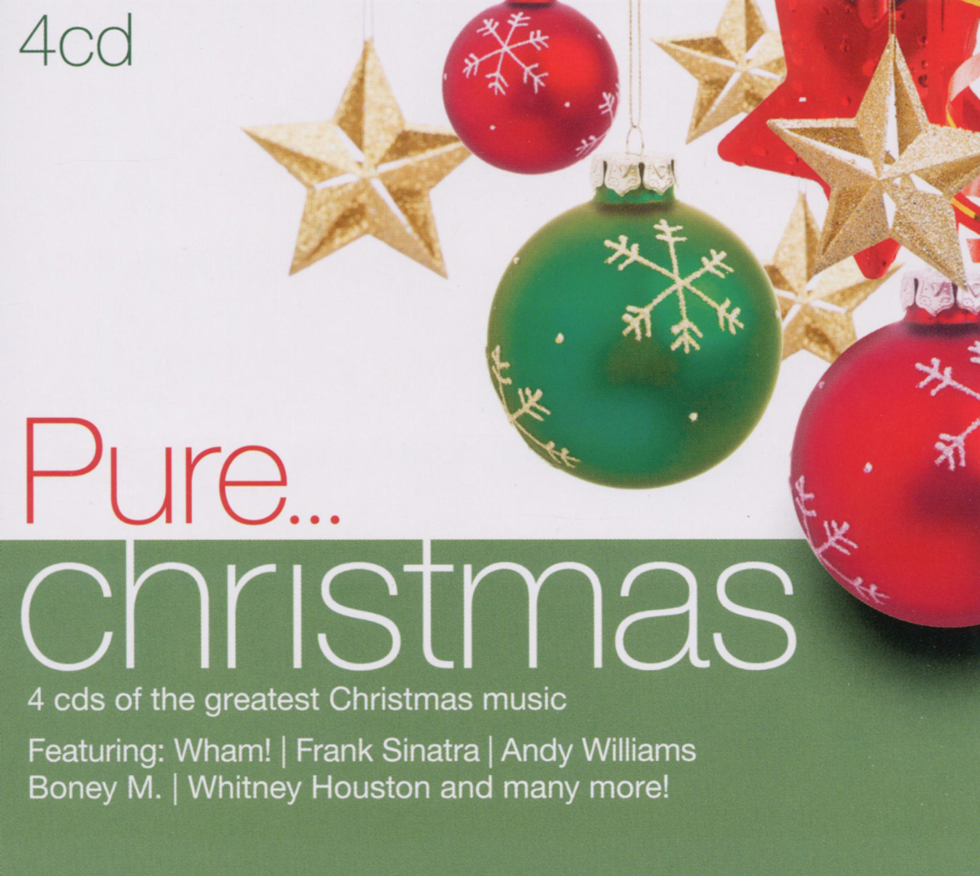 VARIOUS - Pure... Christmas  - (CD)