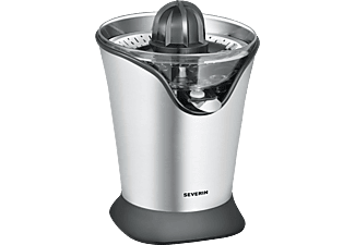 SEVERIN CP 3534 INOX - Presse-agrumes (Acier inoxydable/Noir)