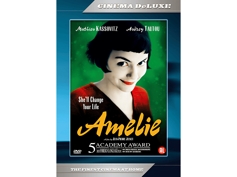 Le fabuleux destin d'Amélie Poulain DVD