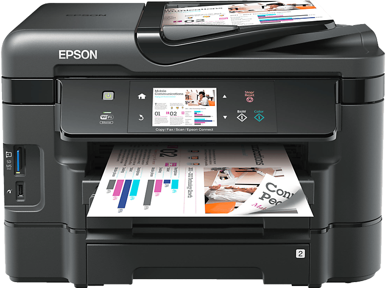 epson wd3540 will not scan to computer