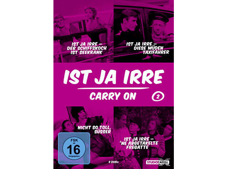 Ist ja irre - Carry On - Vol. 2 DVD (FSK: 16)