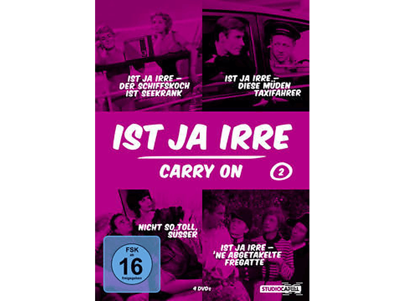 [Umfangreiche Produktpalette] Ist ja irre - DVD 2 - On Vol. Carry