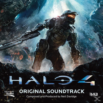 Neil Davidge - Halo 4 (Original Soundtrack)  - (CD)