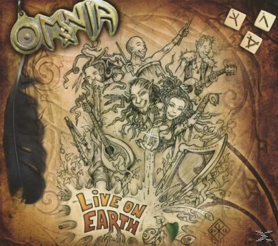 Omnia - Live On Earth  - (CD)