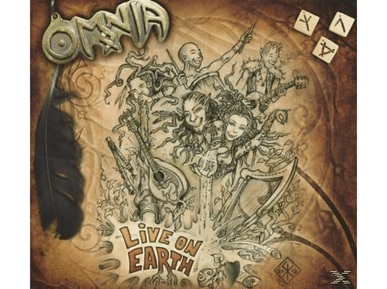 Thumbnail - Omnia - Live On Earth (CD)