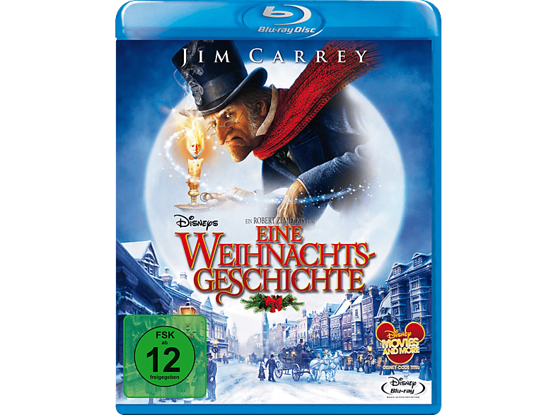 Disneys Eine Weihnachtsgeschichte Blu-ray (FSK: 12)
