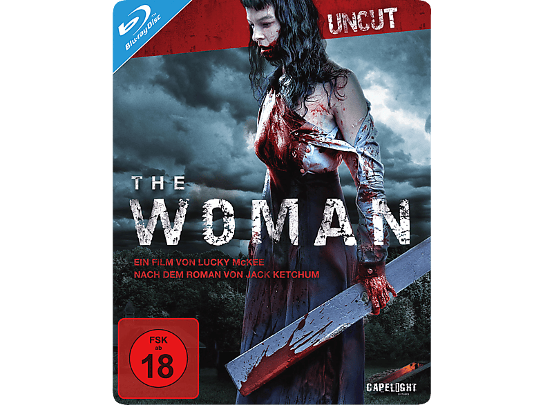 The Woman Blu-ray (FSK: 18)