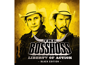 The BossHoss - LIBERTY OF ACTION (BLACK EDITION)  - (CD)