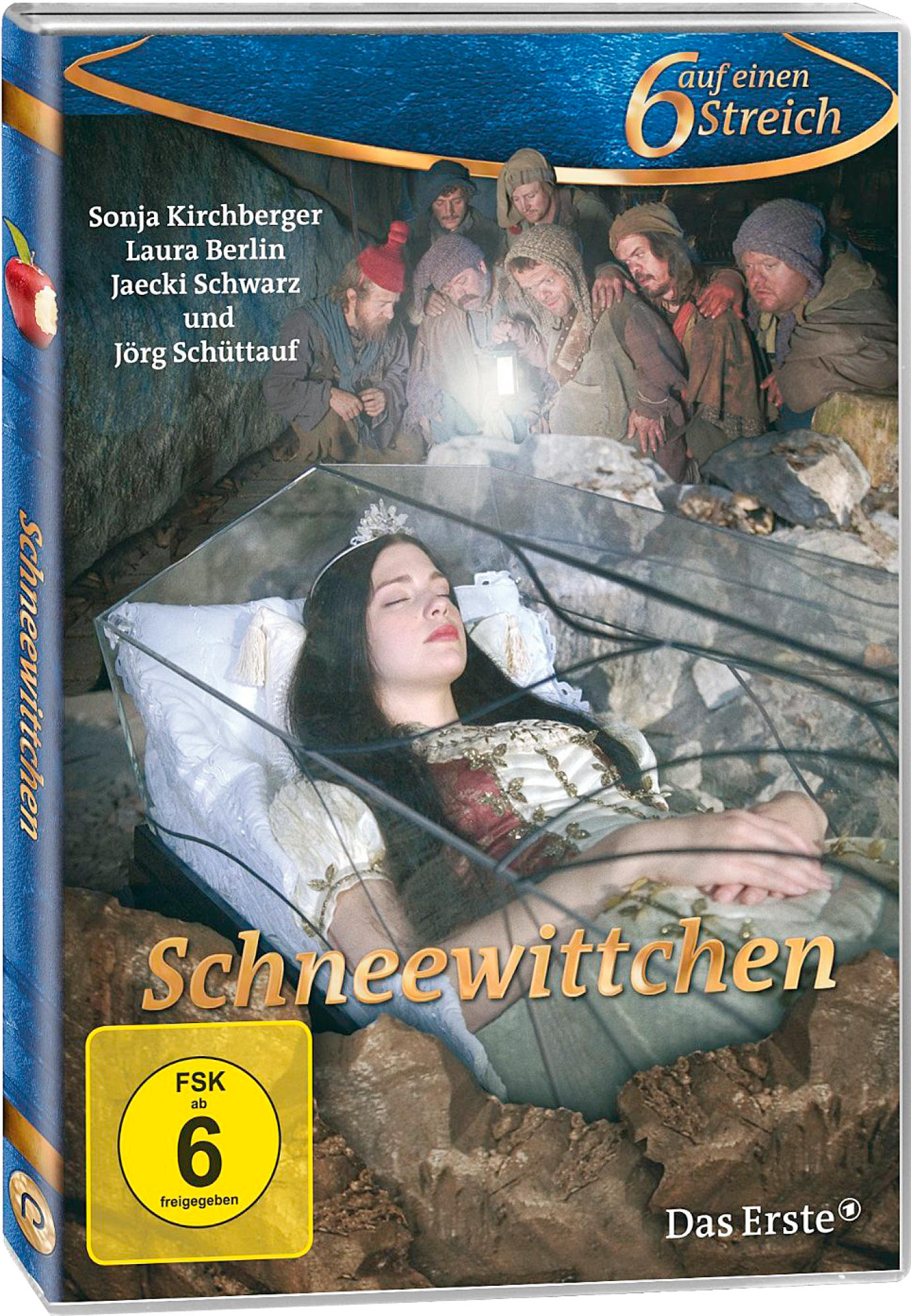 SCHNEEWITTCHEN DVD STREICH - 2 SECHS AUF EINEN