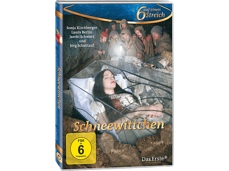 SCHNEEWITTCHEN - SECHS AUF EINEN STREICH 2 DVD