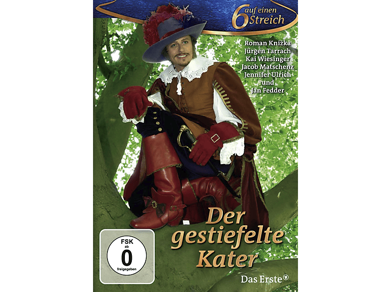 Thumbnail - DER GESTIEFELTE KATER - SECHS AUF EINEN STREICH 2 DVD