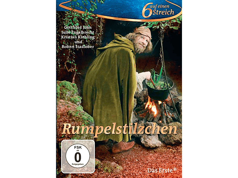 RUMPELSTILZCHEN - SECHS AUF EINEN STREICH 2 DVD