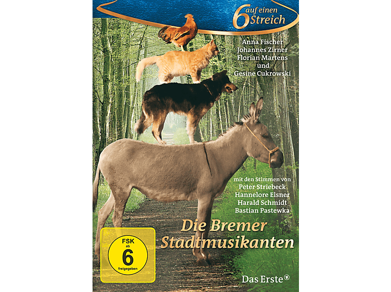 Thumbnail - DIE BREMER STADTMUSIKANTEN - SECHS A. E.STREICH 2 DVD