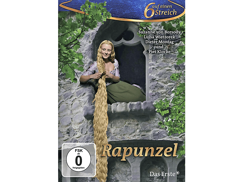 RAPUNZEL - SECHS AUF EINEN STREICH 2 DVD