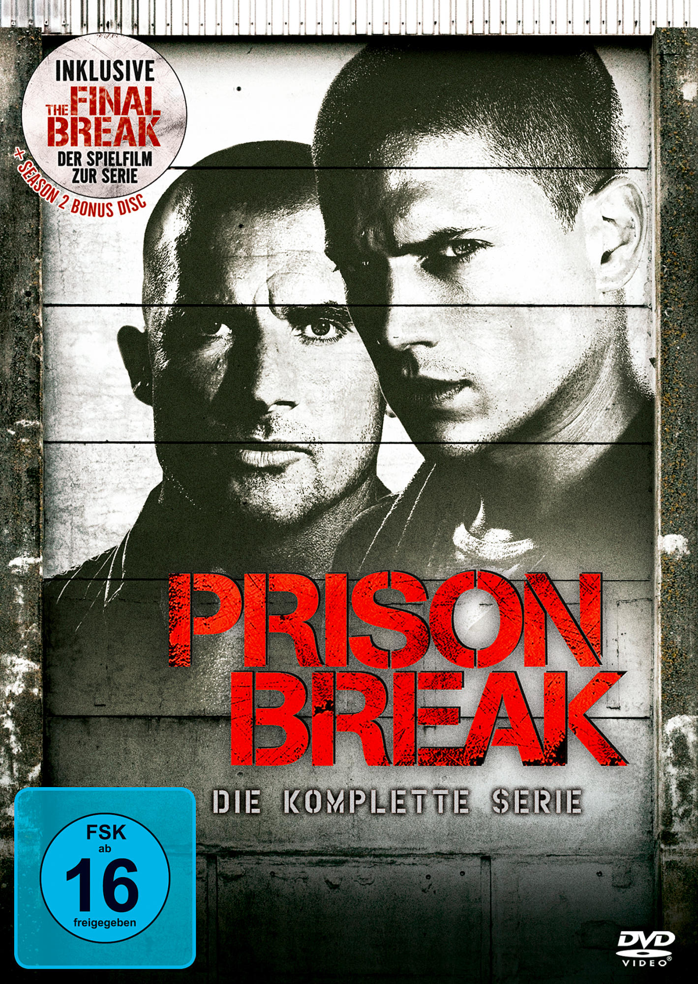 Prison Break – Die komplette Serie DVD