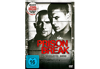 Prison Break – Die komplette Serie DVD