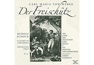 Rudolf Schock, Der Chor Der Deutschen Oper Berlin, Berliner Philharmoniker - Der Freischütz  - (CD)
