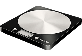 SALTER 1036 BKSSDR BLACK/SILVER - Bilancia digitale da cucina ()