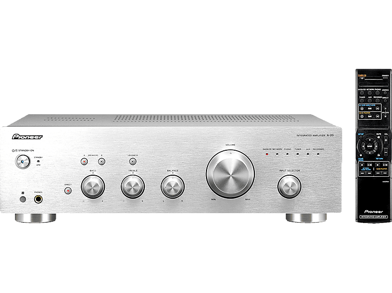 Amplificador | Pioneer A 20 S Plata