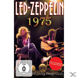 LED ZEPPELIN 1975 DVD