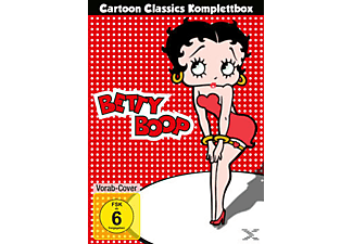 Betty Boop - Cartoon Classic Komplettbox DVD