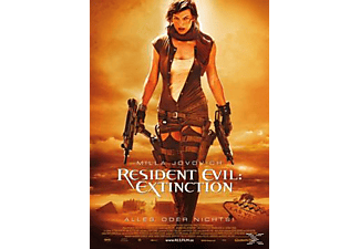 Resident Evil 3 - Extinction DVD