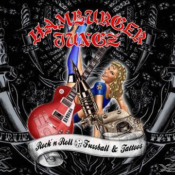 Hamburger Jungz - Rock'N'Roll, Fussball & Tattoos  - (CD)