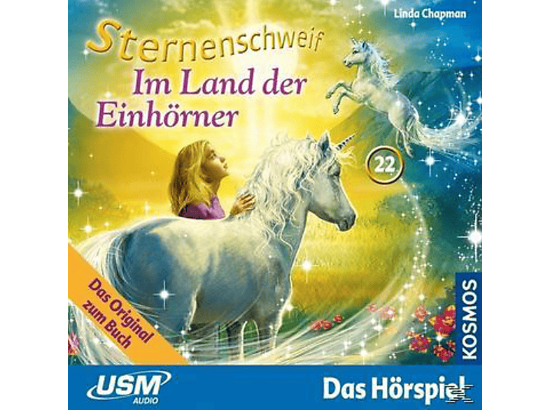 Sternenschweif - Sternenschweif 22: Im Land der Einhörner - (CD)