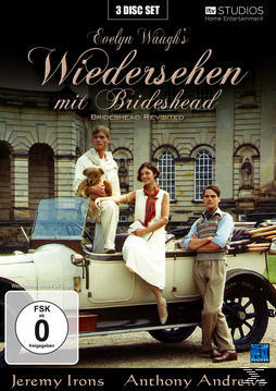 mit Brideshead DVD Wiedersehen
