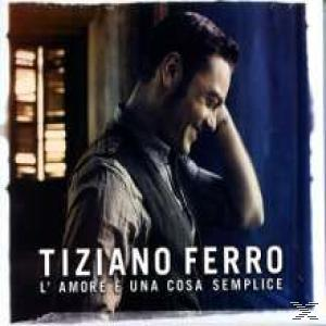 Tiziano Ferro Semplice E Cosa - (CD) - L\'amore Una