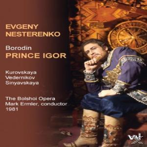 Evgeny Nesterenko & Various Prince - Borodin: (DVD) Igor 