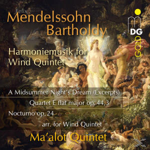 Ma Alot Quintett - Harmoniemusik For Wind Quintet  - (CD)