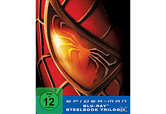 Spider-Man Trilogie Steelbook Blu-ray