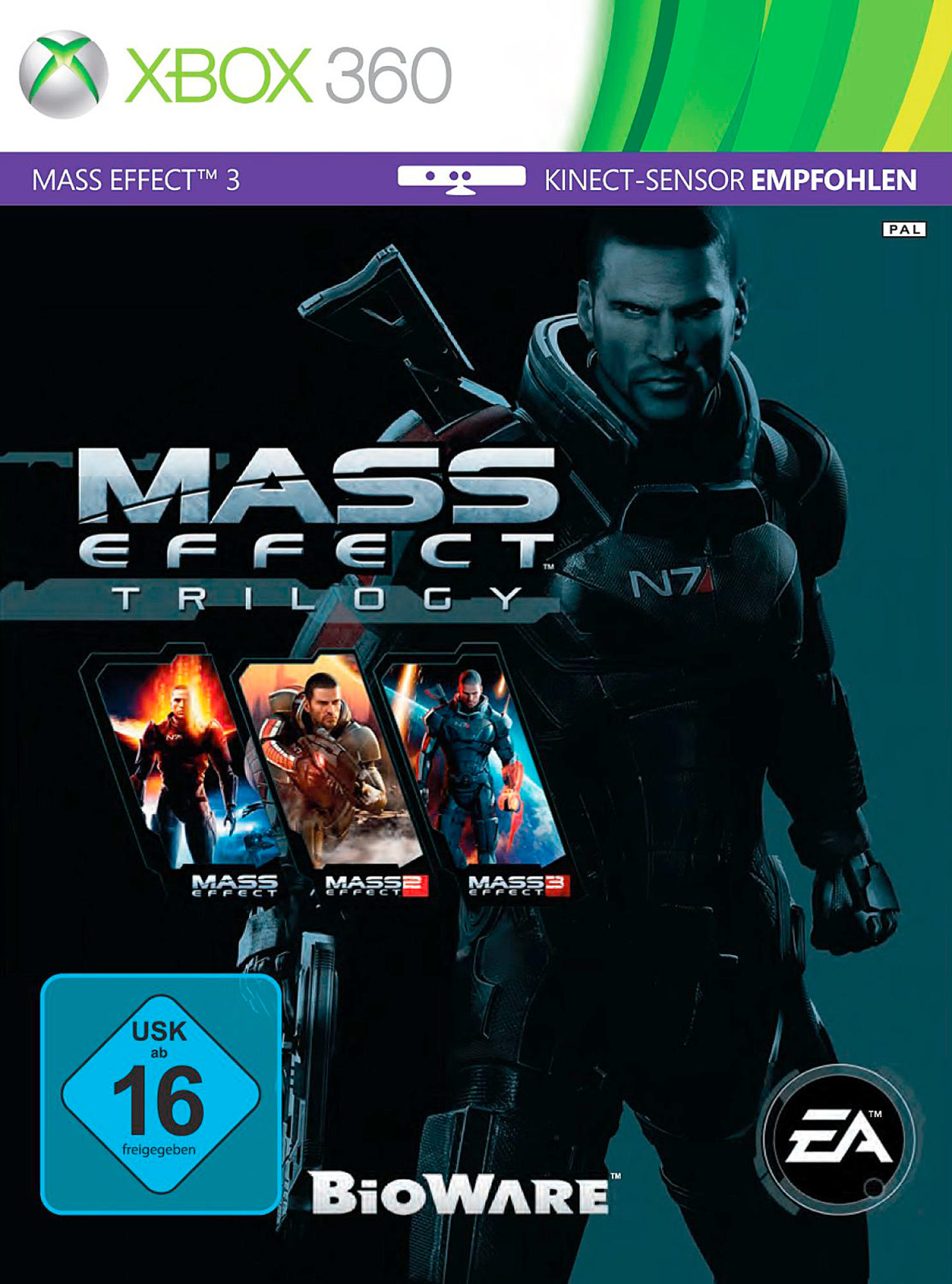 Mass Effect Trilogy - [Xbox 360]