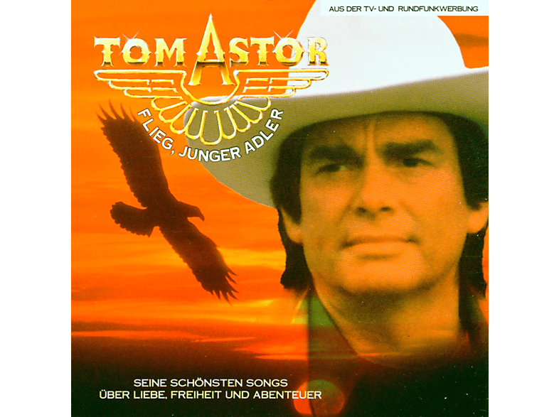 Thumbnail - Tom Astor - FLIEG JUNGER ADLER BEST OF (CD)