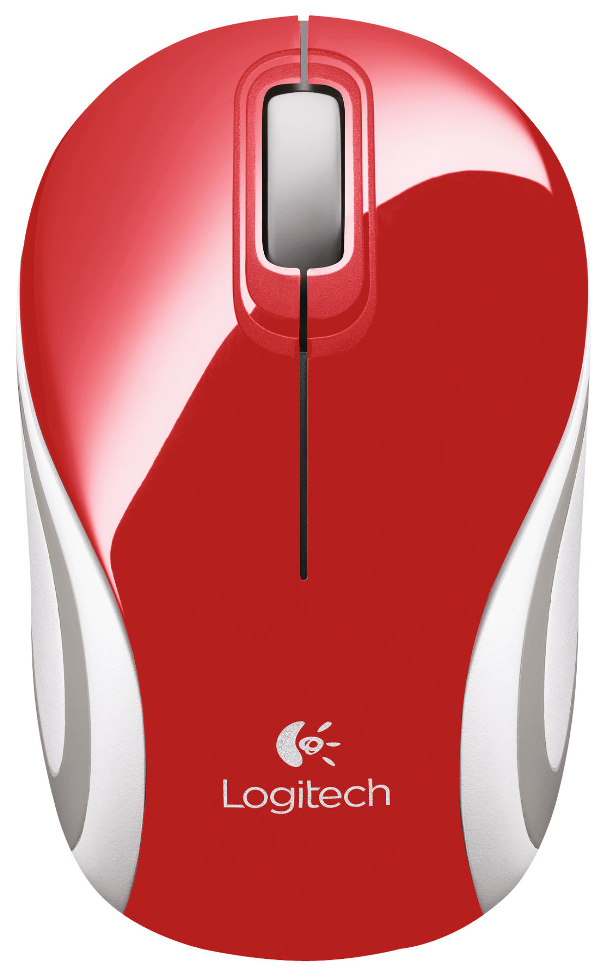 LOGITECH 910-0027 M187 Maus, Rot