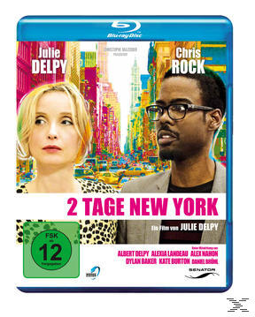 2 Tage New York Blu-ray