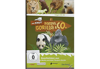 Panda, Gorilla & Co. Vol.6 (Folgen 53-56) DVD