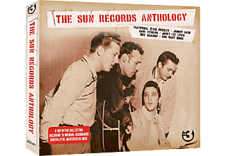 VARIOUS - The Sun Records Anthology  - (CD)