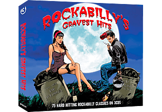 VARIOUS - Rockabilly's Gravest Hits-75 Classics [Box-Set]  - (CD)