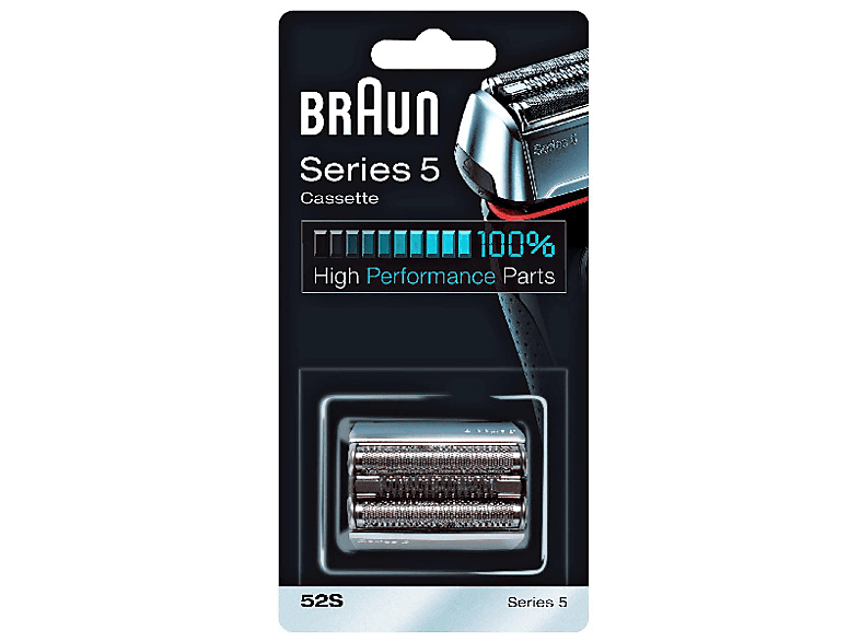 BRAUN Scheerkop (52S MN SILVER BCD MALHRREMKP)