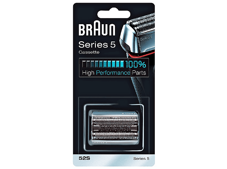 Braun Series 5 52S Shaver Head Replacement