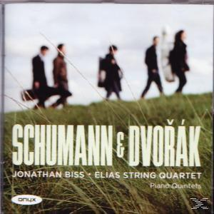 Jonathan Biss, Elias String Quartet - Piano Quintets  - (CD)