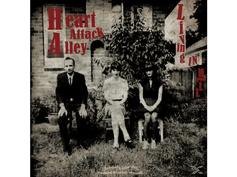 Heart Attack Alley Living In (CD) Hell - 