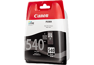 CANON CANON INK CARTRIDGE PG-540BK - Tintenpatrone (Schwarz)