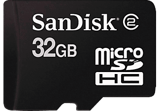 SANDISK microSDHC 2MB/S CL2 32GB - Speicherkarte 