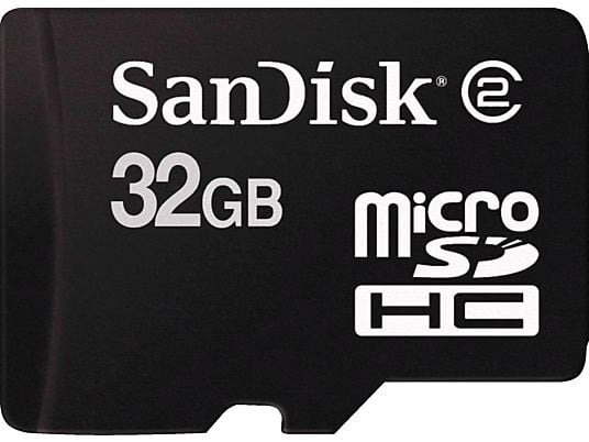 SANDISK microSDHC 2MB/S CL2 32GB - Scheda di memoria 